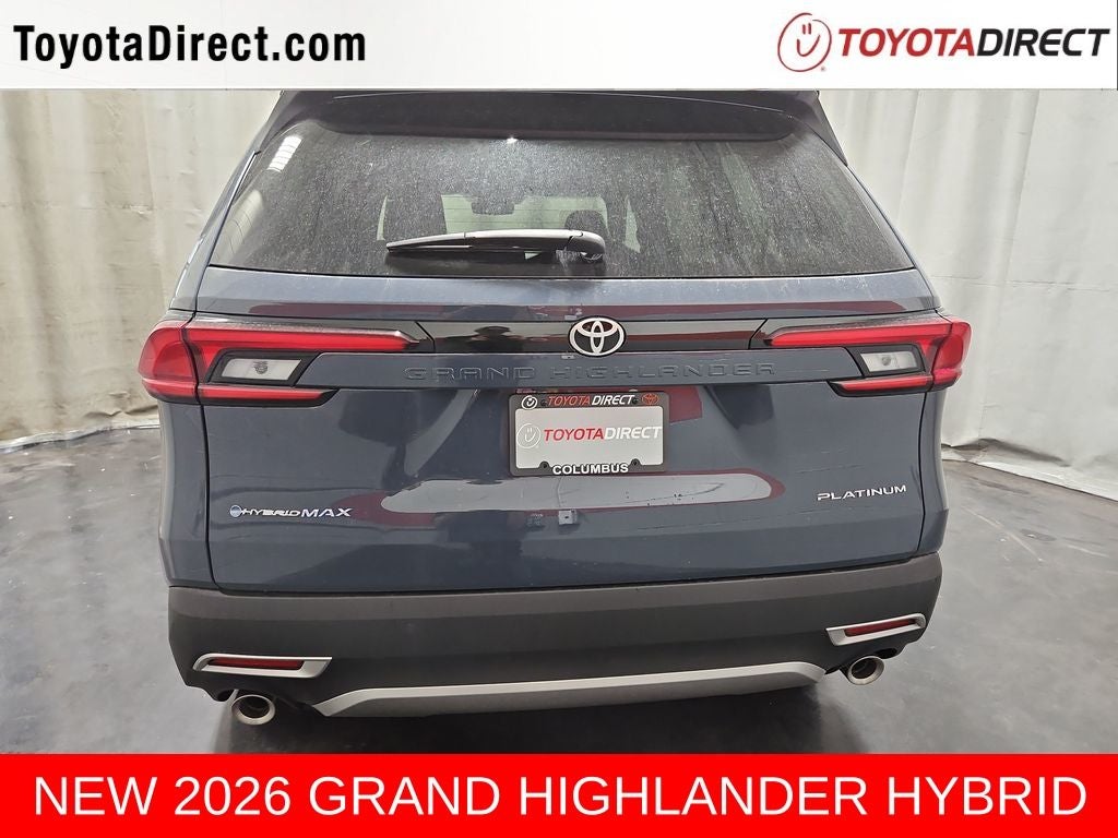 2026 Toyota Grand Highlander Hybrid MAX Platinum
