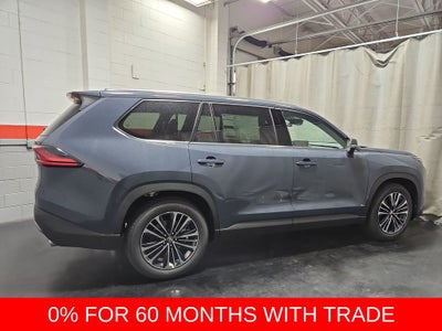 2026 Toyota Grand Highlander Hybrid MAX Platinum