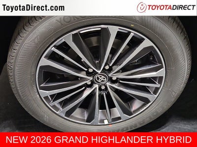 2026 Toyota Grand Highlander Hybrid MAX Platinum