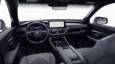 2026 Toyota Grand Highlander Hybrid MAX Limited