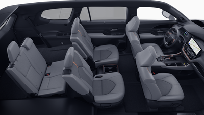 2026 Toyota Grand Highlander Hybrid MAX Limited