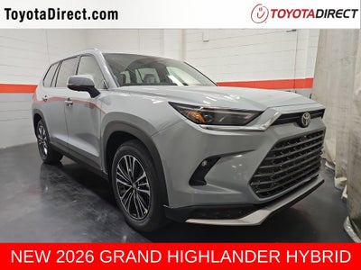 2026 Toyota Grand Highlander Hybrid MAX Platinum