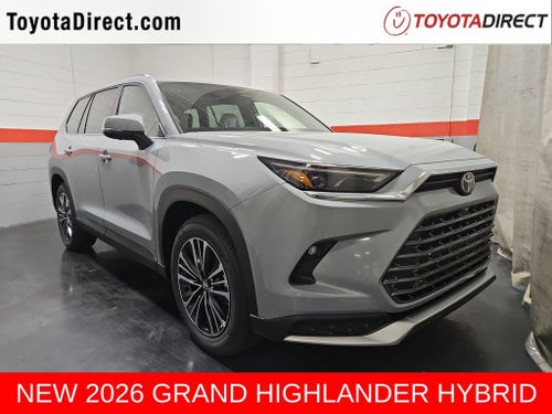 2026 Toyota Grand Highlander Hybrid MAX Platinum