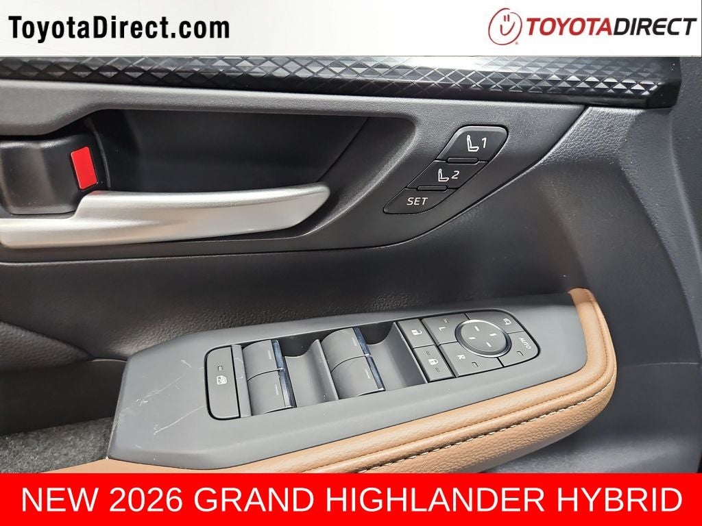 2026 Toyota Grand Highlander Hybrid MAX Platinum