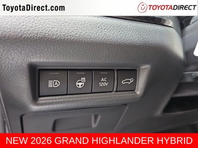 2026 Toyota Grand Highlander Hybrid MAX Platinum