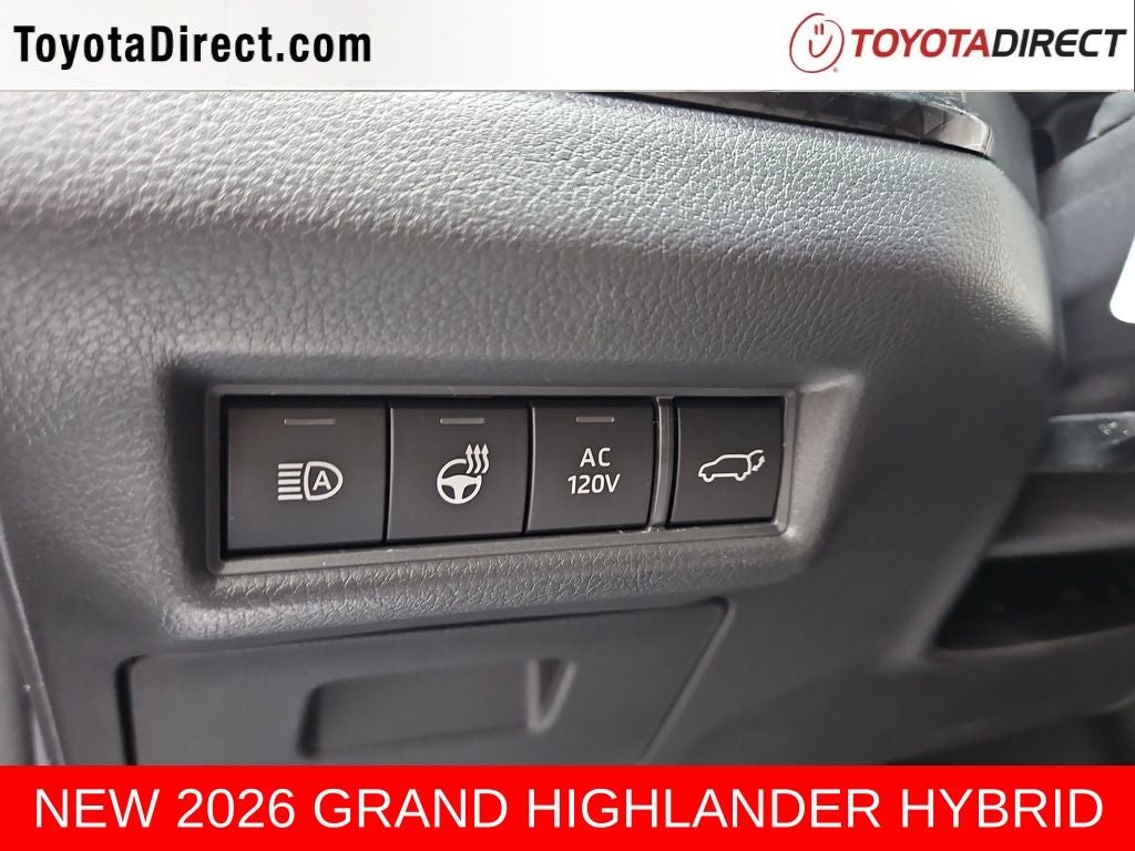 2026 Toyota Grand Highlander Hybrid MAX Platinum