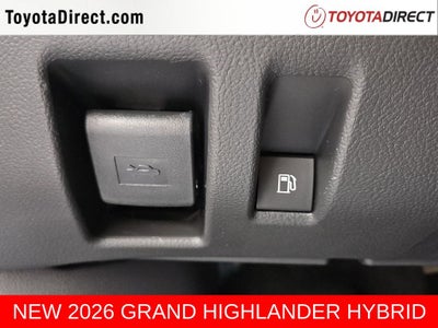 2026 Toyota Grand Highlander Hybrid MAX Platinum