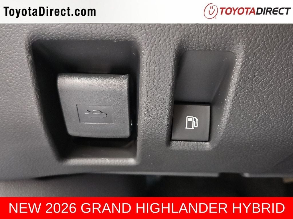 2026 Toyota Grand Highlander Hybrid MAX Platinum