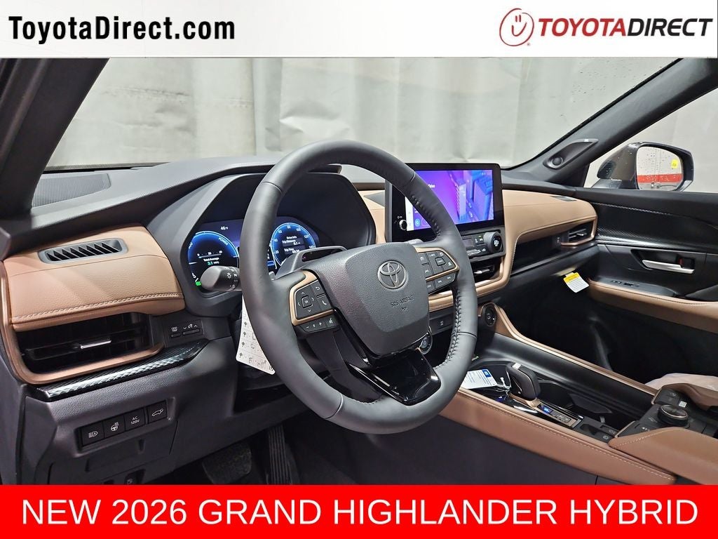 2026 Toyota Grand Highlander Hybrid MAX Platinum