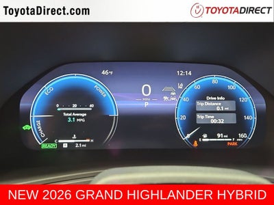 2026 Toyota Grand Highlander Hybrid MAX Platinum