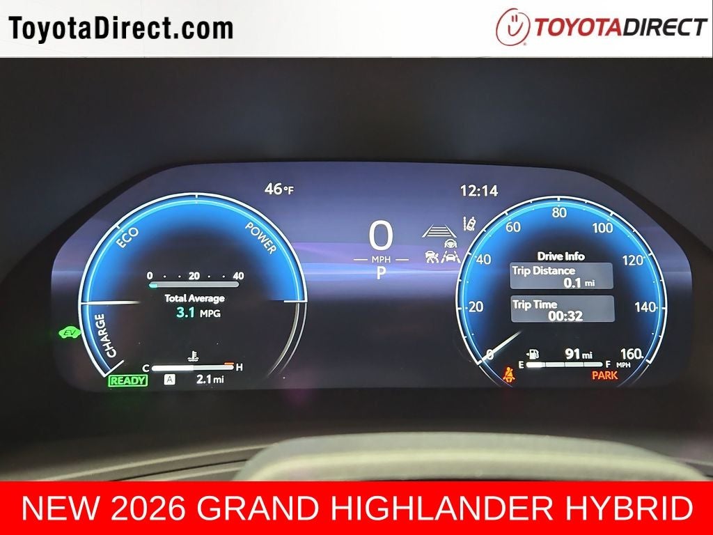 2026 Toyota Grand Highlander Hybrid MAX Platinum