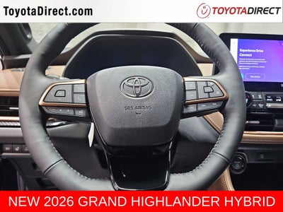2026 Toyota Grand Highlander Hybrid MAX Platinum