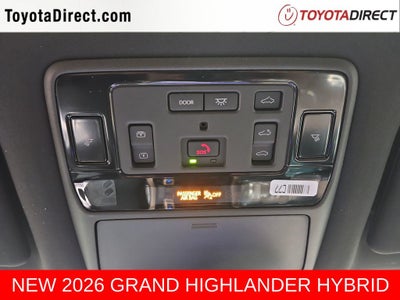 2026 Toyota Grand Highlander Hybrid MAX Platinum