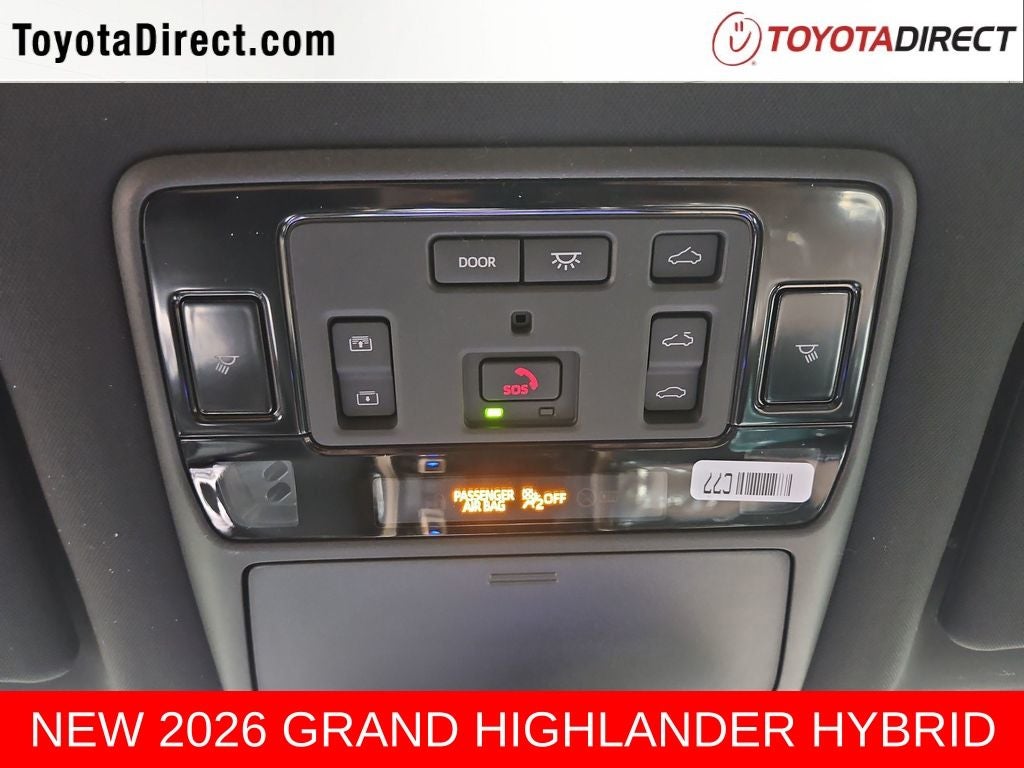 2026 Toyota Grand Highlander Hybrid MAX Platinum