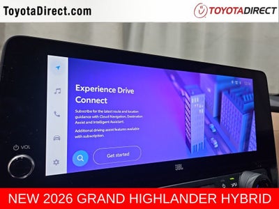2026 Toyota Grand Highlander Hybrid MAX Platinum