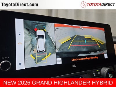 2026 Toyota Grand Highlander Hybrid MAX Platinum