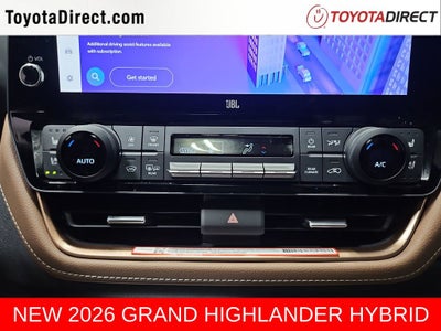 2026 Toyota Grand Highlander Hybrid MAX Platinum