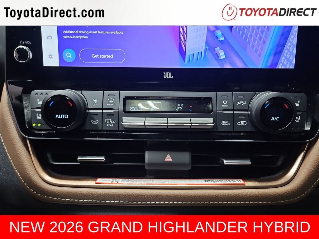 2026 Toyota Grand Highlander Hybrid MAX Platinum