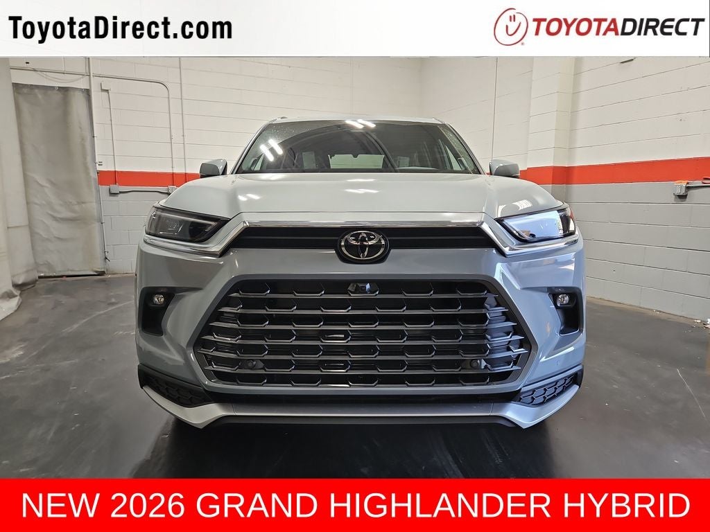 2026 Toyota Grand Highlander Hybrid MAX Platinum