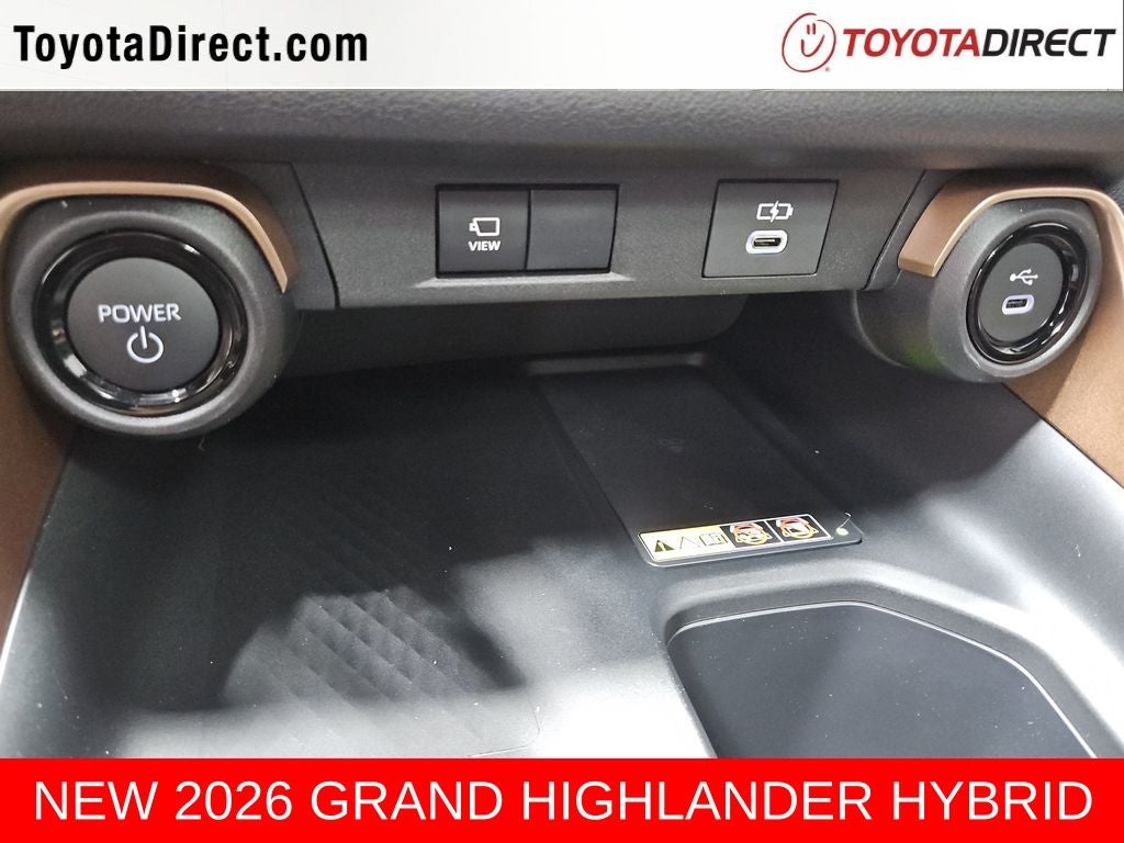 2026 Toyota Grand Highlander Hybrid MAX Platinum