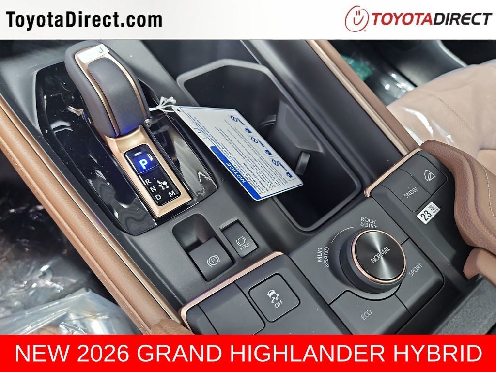 2026 Toyota Grand Highlander Hybrid MAX Platinum