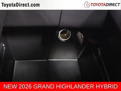 2026 Toyota Grand Highlander Hybrid MAX Platinum