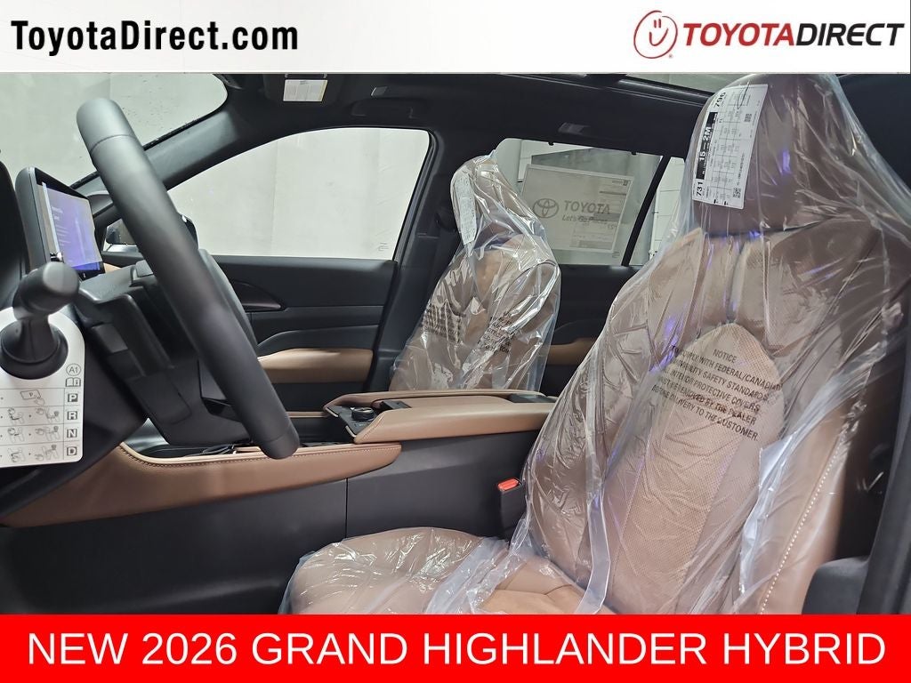 2026 Toyota Grand Highlander Hybrid MAX Platinum
