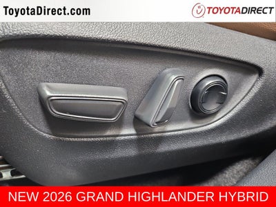 2026 Toyota Grand Highlander Hybrid MAX Platinum