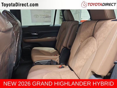 2026 Toyota Grand Highlander Hybrid MAX Platinum