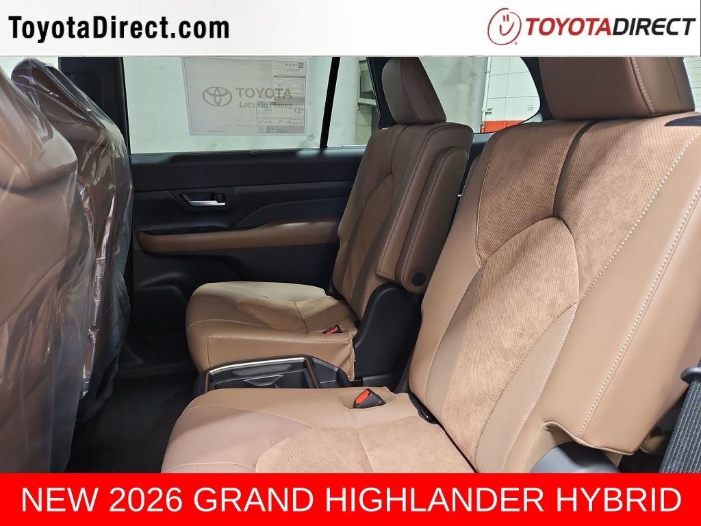 2026 Toyota Grand Highlander Hybrid MAX Platinum