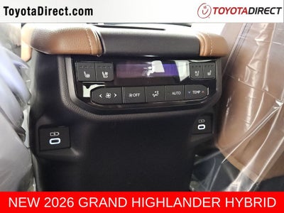 2026 Toyota Grand Highlander Hybrid MAX Platinum