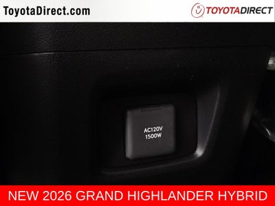 2026 Toyota Grand Highlander Hybrid MAX Platinum