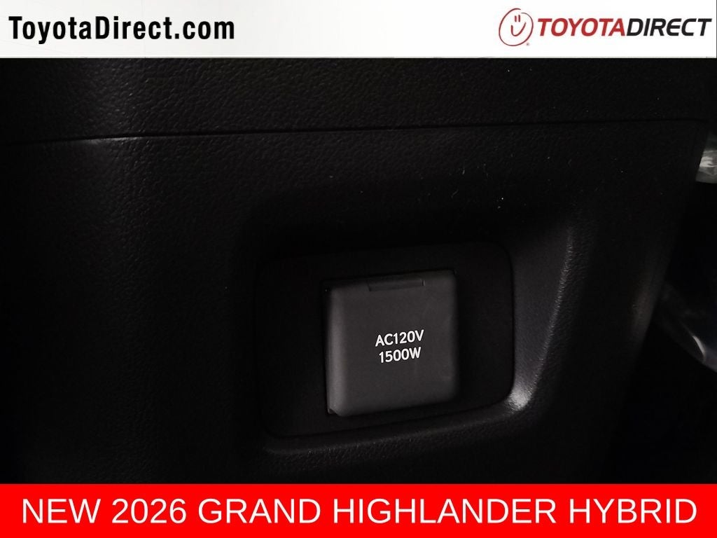2026 Toyota Grand Highlander Hybrid MAX Platinum