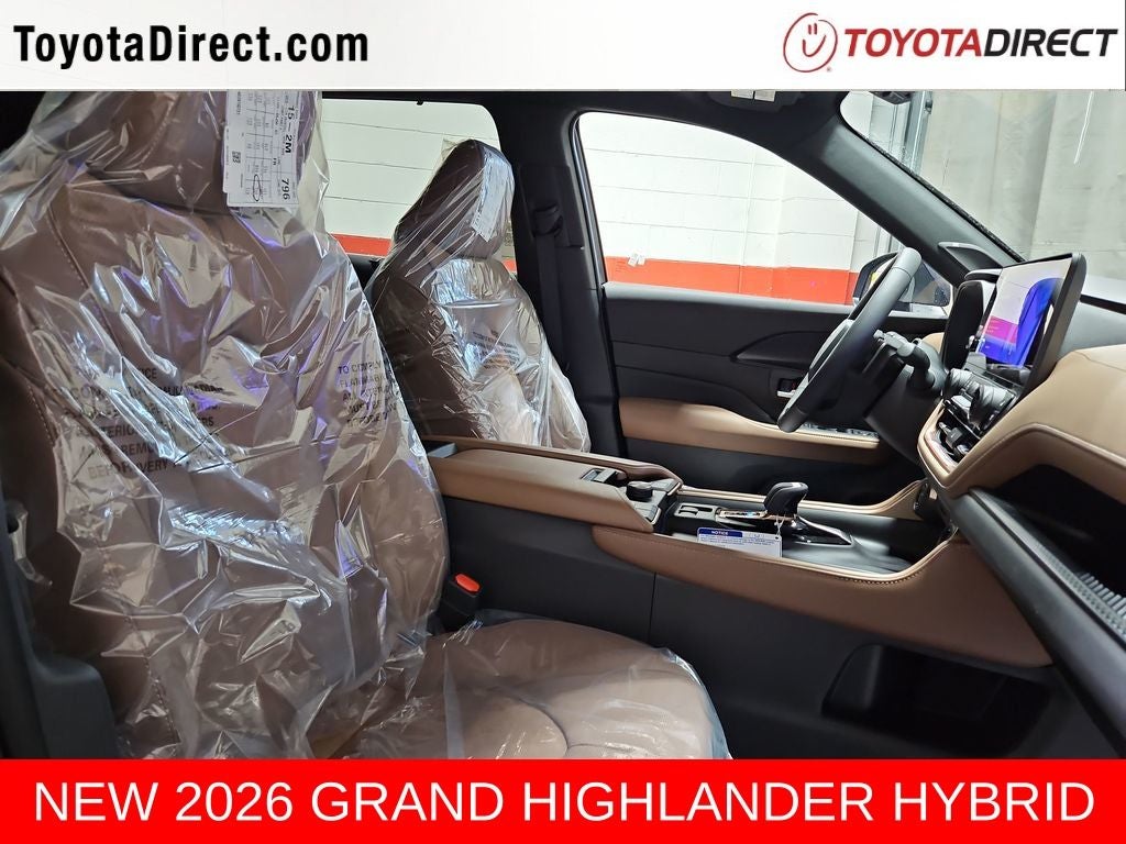 2026 Toyota Grand Highlander Hybrid MAX Platinum