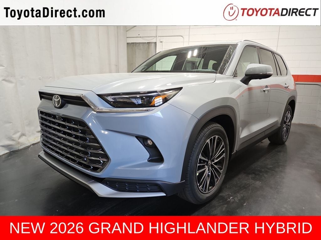 2026 Toyota Grand Highlander Hybrid MAX Platinum
