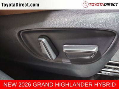 2026 Toyota Grand Highlander Hybrid MAX Platinum