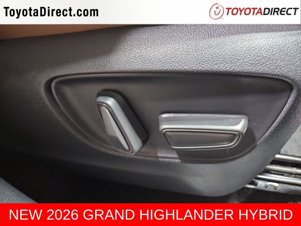 2026 Toyota Grand Highlander Hybrid MAX Platinum