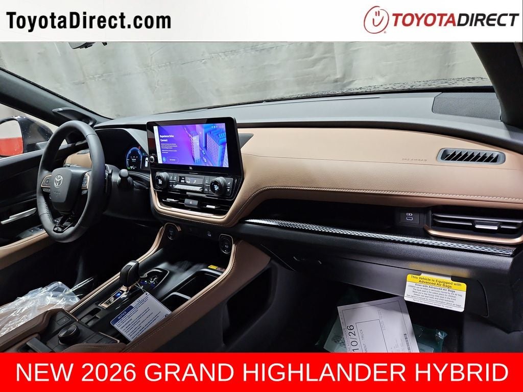 2026 Toyota Grand Highlander Hybrid MAX Platinum