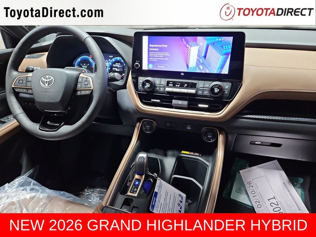 2026 Toyota Grand Highlander Hybrid MAX Platinum