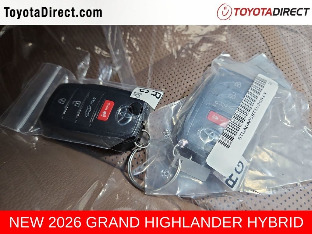 2026 Toyota Grand Highlander Hybrid MAX Platinum