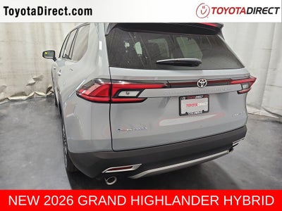 2026 Toyota Grand Highlander Hybrid MAX Platinum