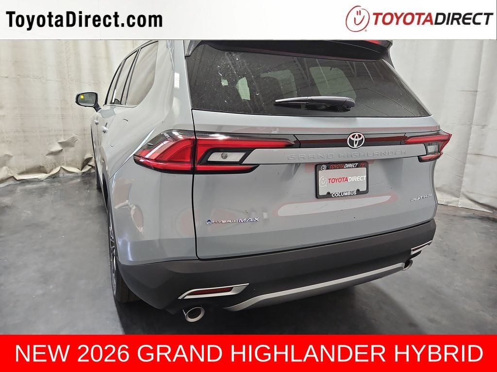 2026 Toyota Grand Highlander Hybrid MAX Platinum