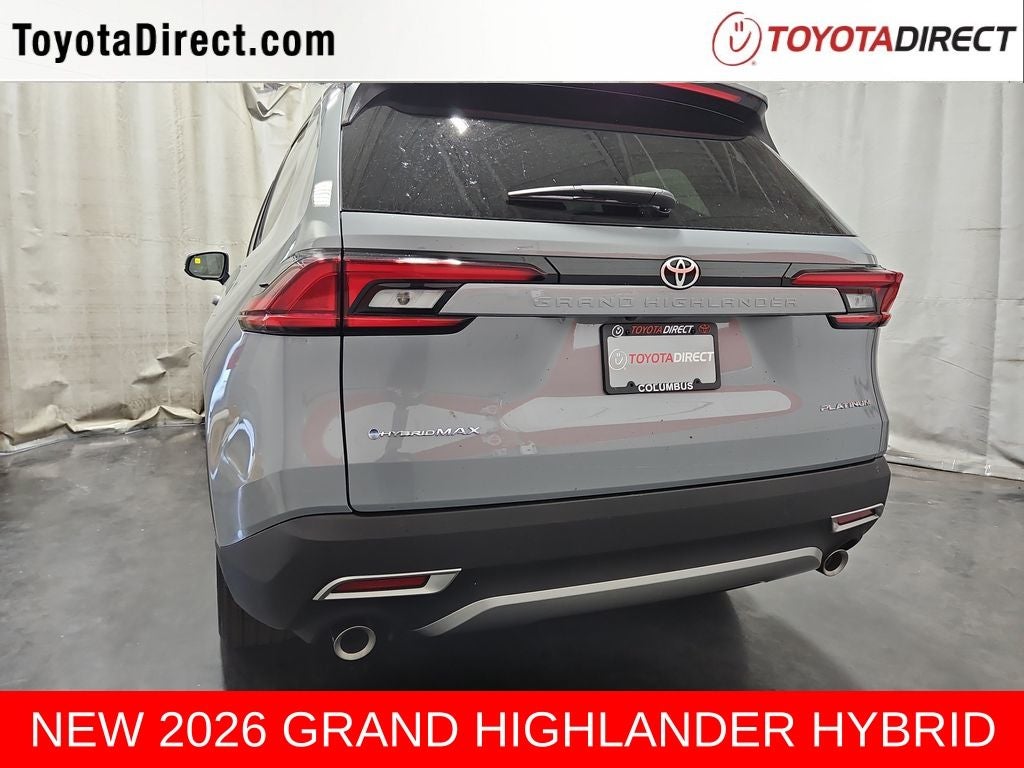 2026 Toyota Grand Highlander Hybrid MAX Platinum