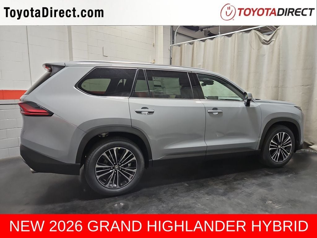 2026 Toyota Grand Highlander Hybrid MAX Platinum
