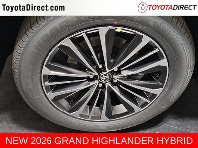 2026 Toyota Grand Highlander Hybrid MAX Platinum