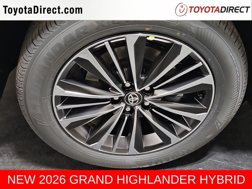 2026 Toyota Grand Highlander Hybrid MAX Platinum