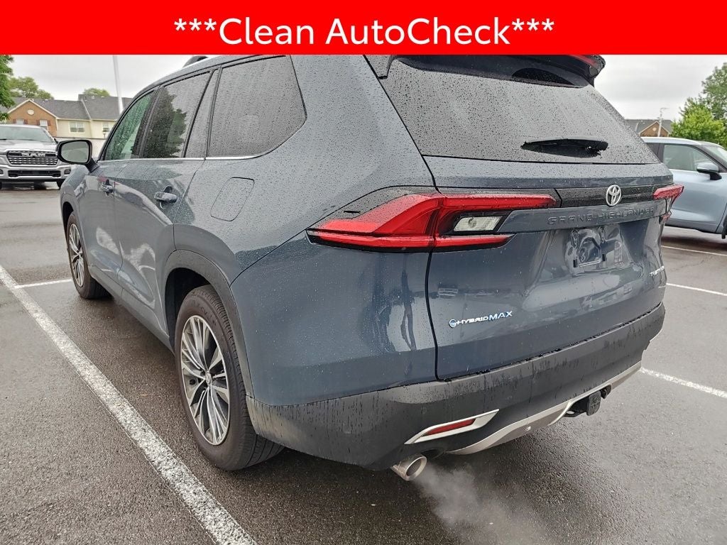 2025 Toyota Grand Highlander Hybrid MAX Platinum