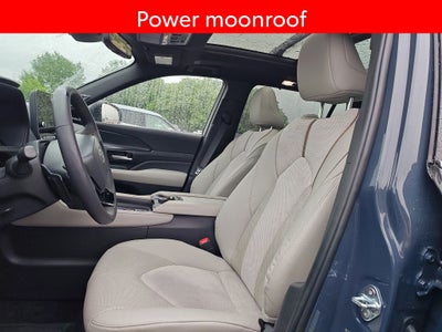 2025 Toyota Grand Highlander Hybrid MAX Platinum