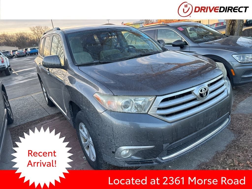 2013 Toyota Highlander Base Plus V6