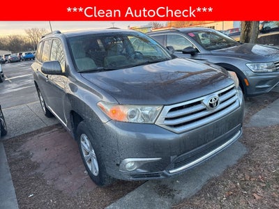 2013 Toyota Highlander Base Plus V6